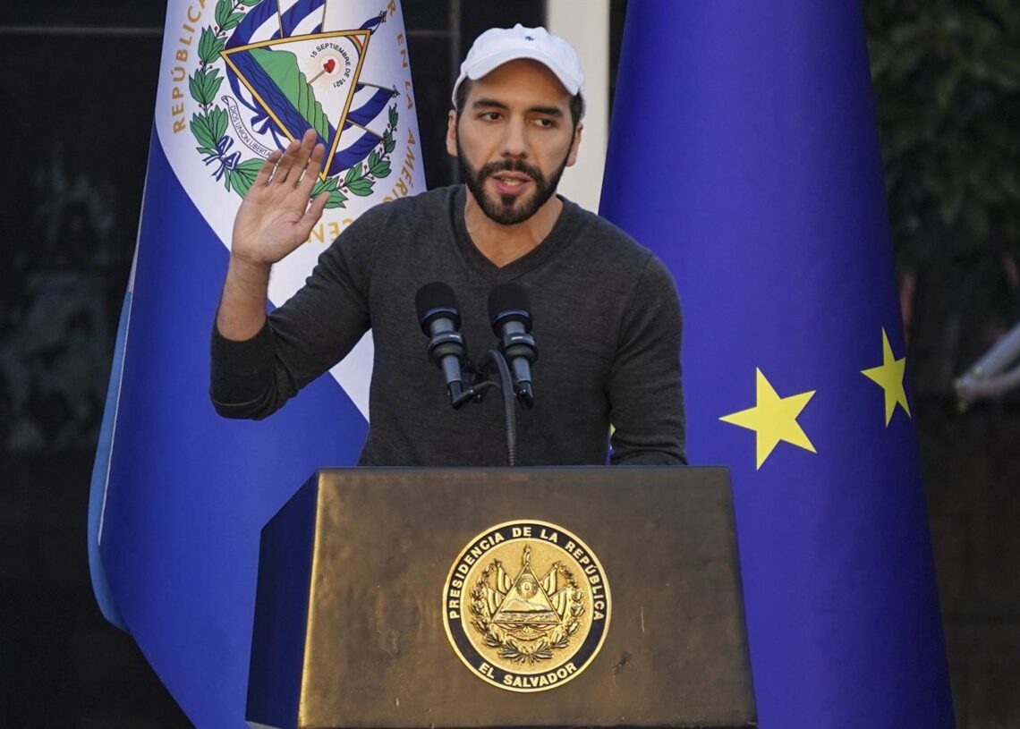Archivo - El presidente de El Salvador, Nayib Bukele.Camilo Freedman/dpa - Archivo