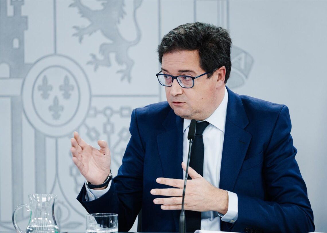 Archivo - El ministro de Transformación Digital y Función Pública, Óscar LópezCarlos Luján - Europa Press - Archivo