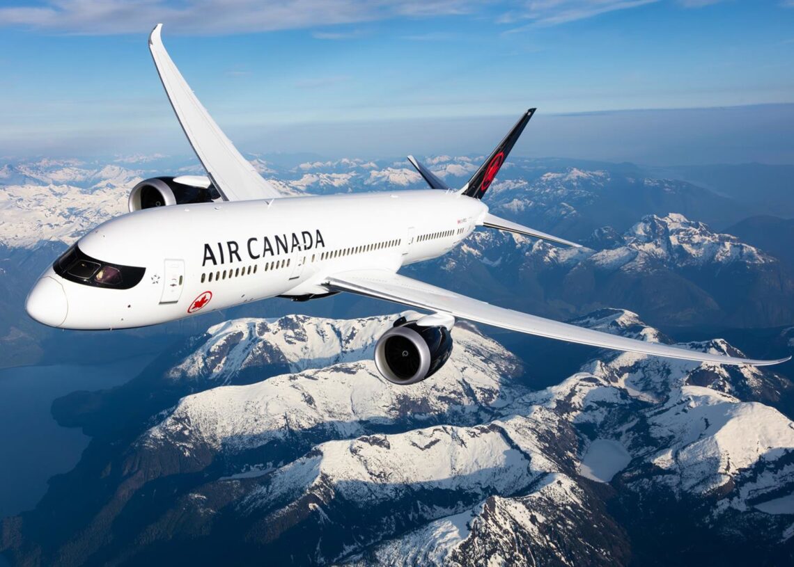 Archivo - Air Canada Boeing 787-9 Air to Air Day 1.BRIAN LOSITO/AIR CANADA - Archivo