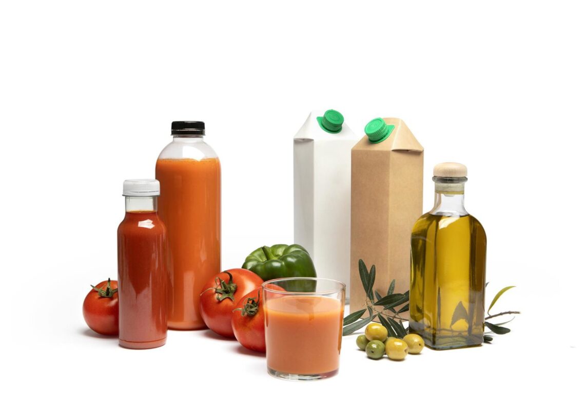 Bodegón de gazpachos y salmorejosASOCIACIÓN DE FABRICANTES DE ZUMOS Y GAZPACHOS