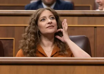 La portavoz del PP en el Congreso, Ester Muñoz.
- Eduardo Parra - Europa Press