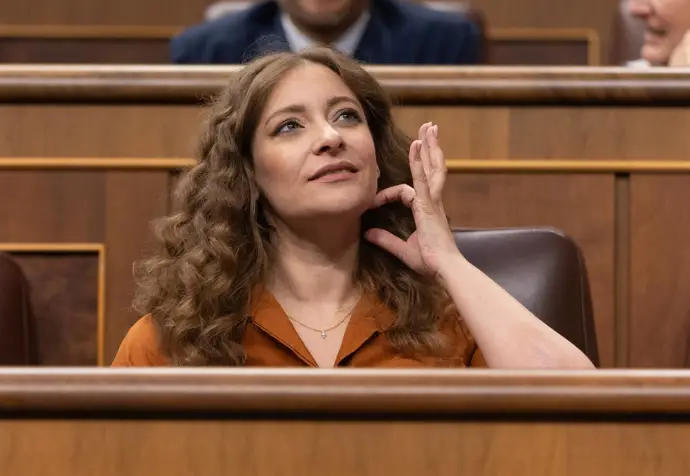 La portavoz del PP en el Congreso, Ester Muñoz.
- Eduardo Parra - Europa Press