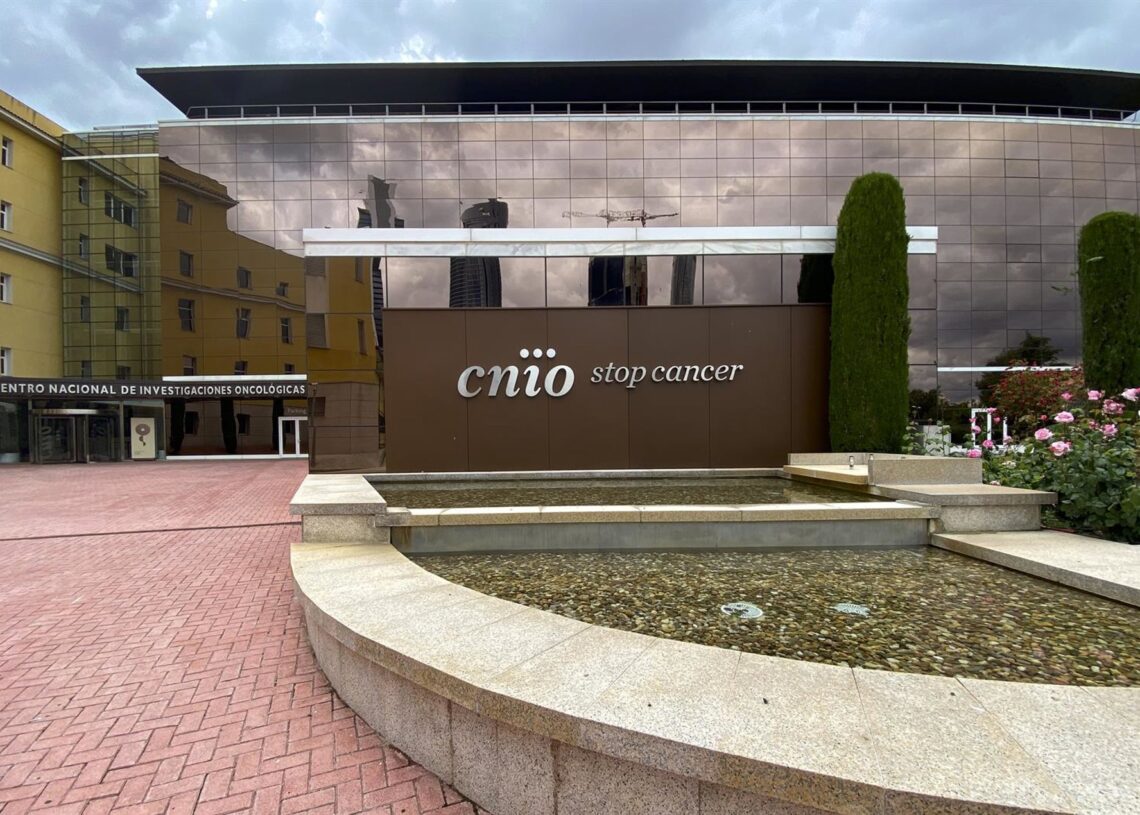 Archivo - Sede del Centro Nacional de Investigaciones Oncológicas (CNIO).Eduardo Parra - Europa Press - Archivo