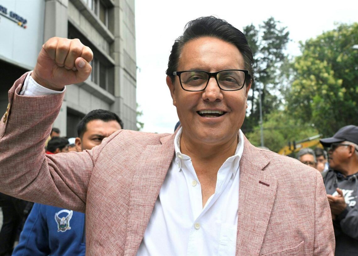 Archivo - Fernando Villavicencio, excandidato presidencial de Ecuador.Europa Press/Contacto/Rodrigo Buendia - Archivo