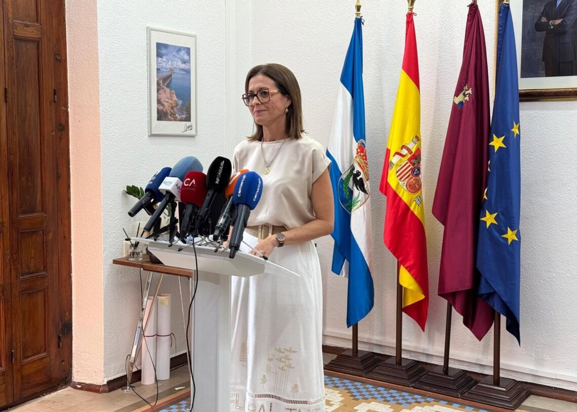 La socialista Mari Carmen Moreno deja la alcaldía de Águilas (Murcia)AYUNTAMIENTO DE ÁGUILAS