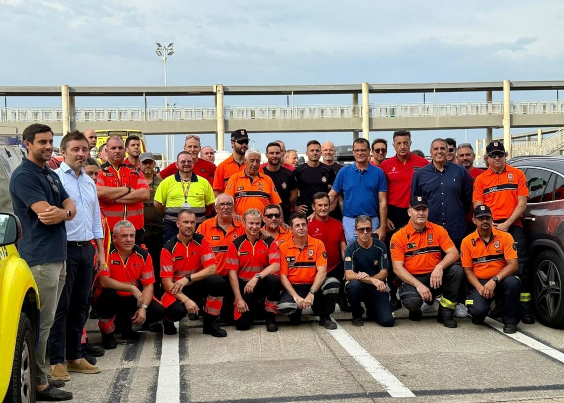 Un total de 47 efectivos salen hacia la Península para colaborar en la extinción de los incendios de Castilla y LeónCAIB
