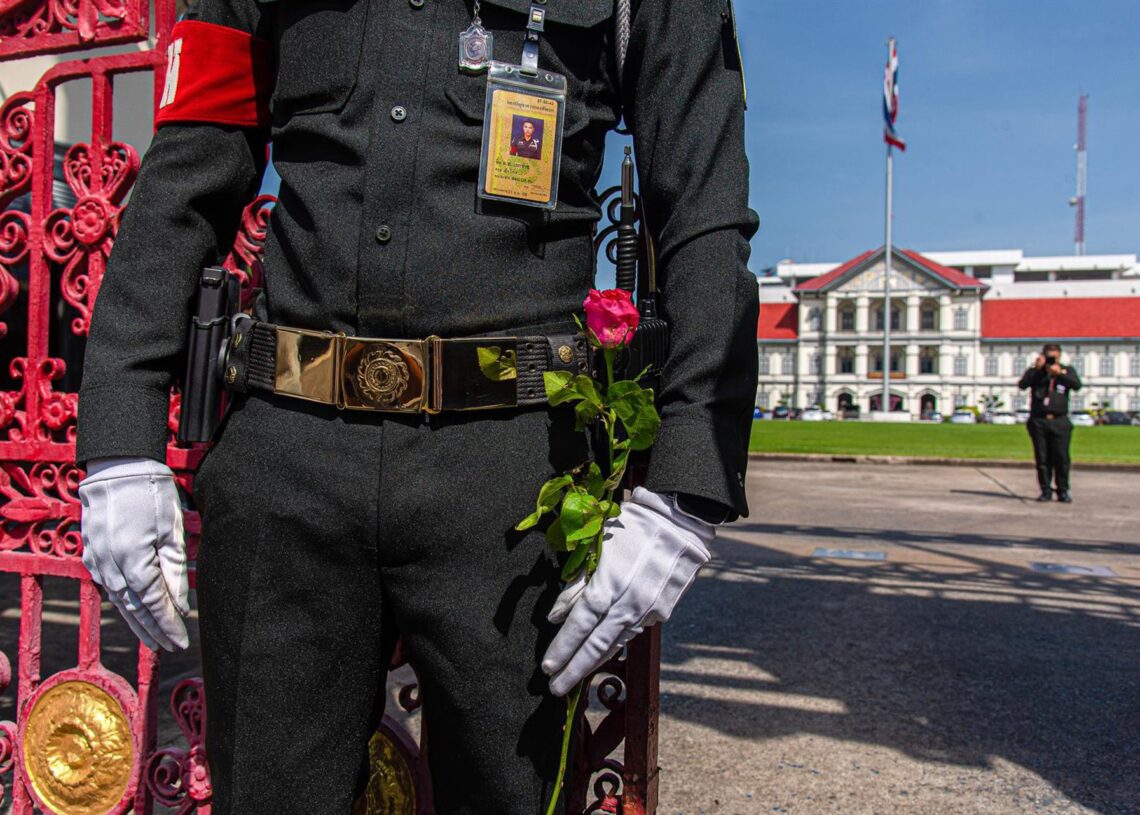 Imagen de archivo de un militar tailandés.Europa Press/Contacto/Peerapon Boonyakiat