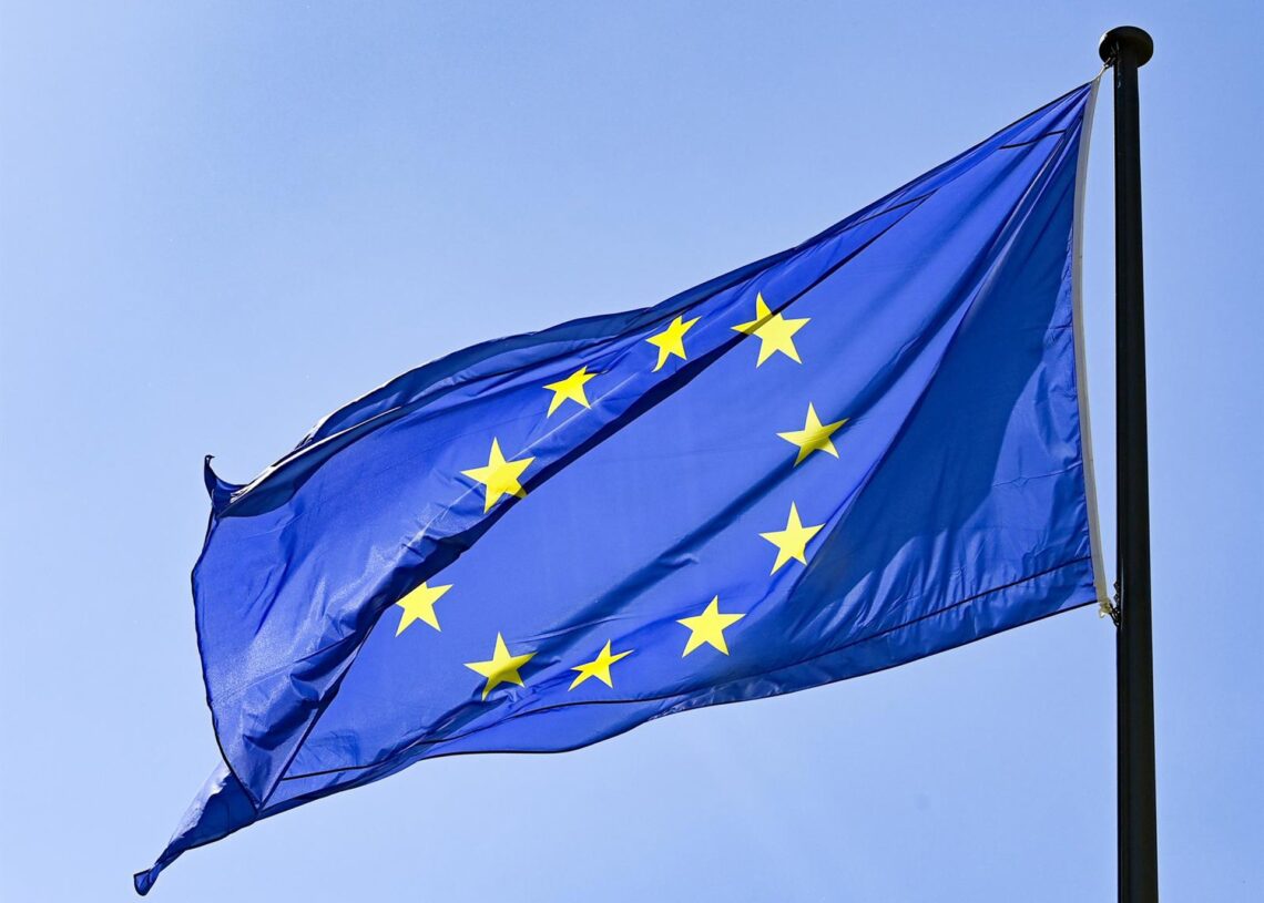 Archivo - Bandera de la UE.Jens Kalaene/Dpa-Zentralbild/Dpa - Archivo
