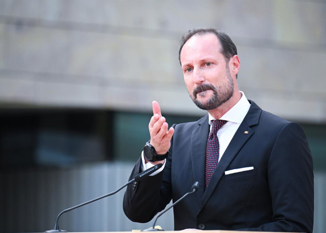 Archivo - El príncipe Haakon de Noruega, heredero al tronoSebastian Christoph Gollnow/dpa - Archivo