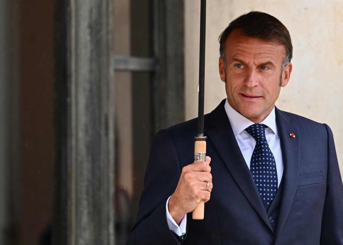 Emmanuel Macron, presidente de FranciaEuropa Press/Contacto/Julien Mattia