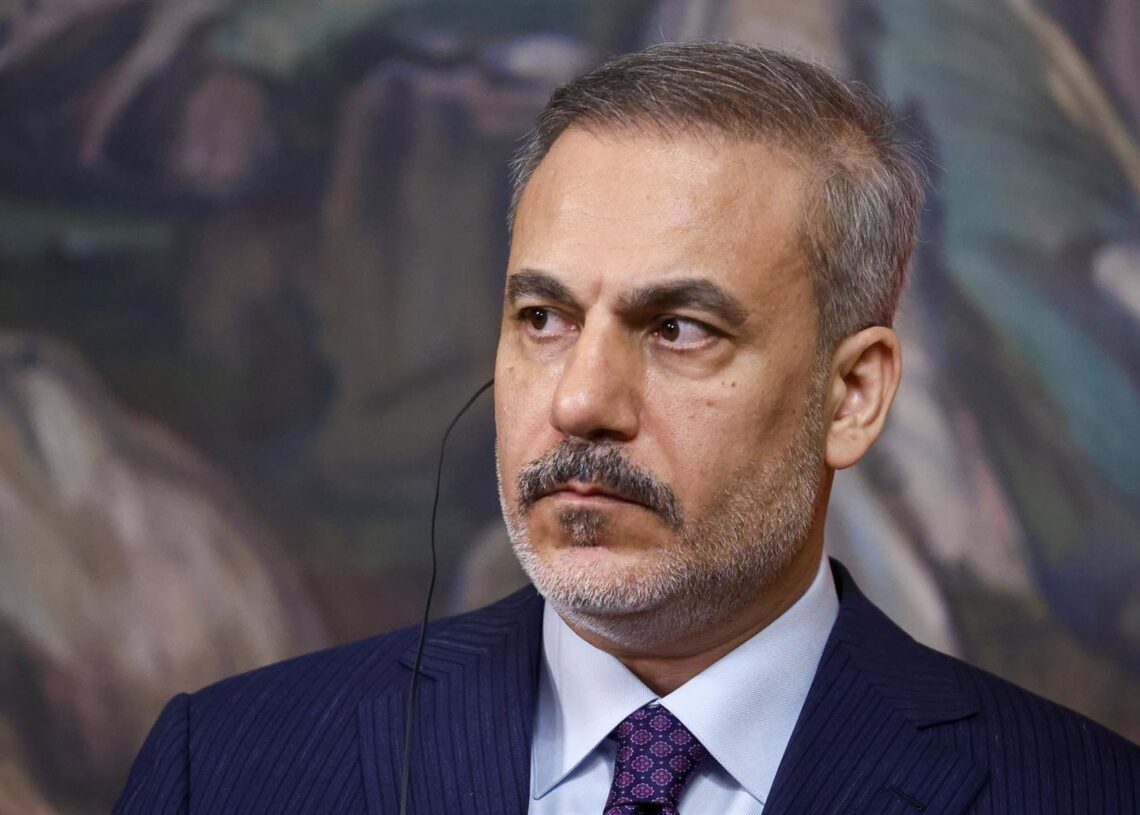 Archivo - Hakan Fidan, ministro de Exteriores de TurquíaEuropa Press/Contacto/Sergei Fadeichev - Archivo