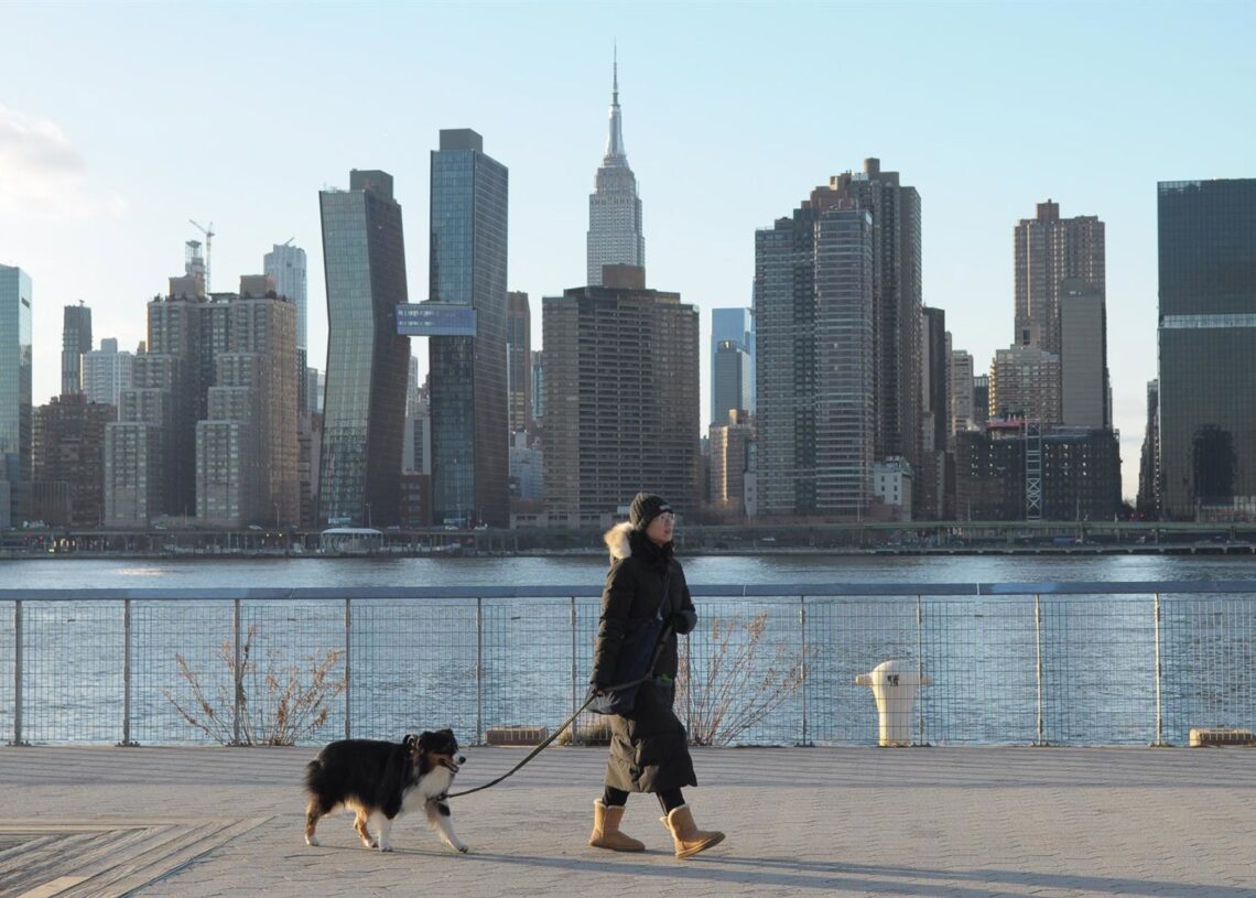 Archivo - Vistas de la ciudad de Nueva YorkJimin Kim/SOPA Images via ZUMA P / DPA - Archivo