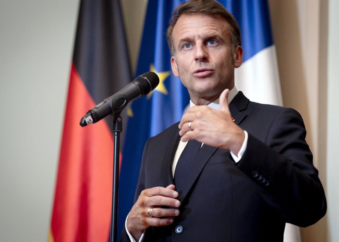 El presidente de Francia, Emmanuel MacronEuropa Press/Contacto/Bernd Elmenthaler
