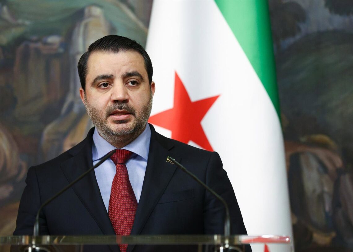 El ministro de Exteriores de Siria, Asaad al ShaibaniEuropa Press/Contacto/Sergei Bulkin