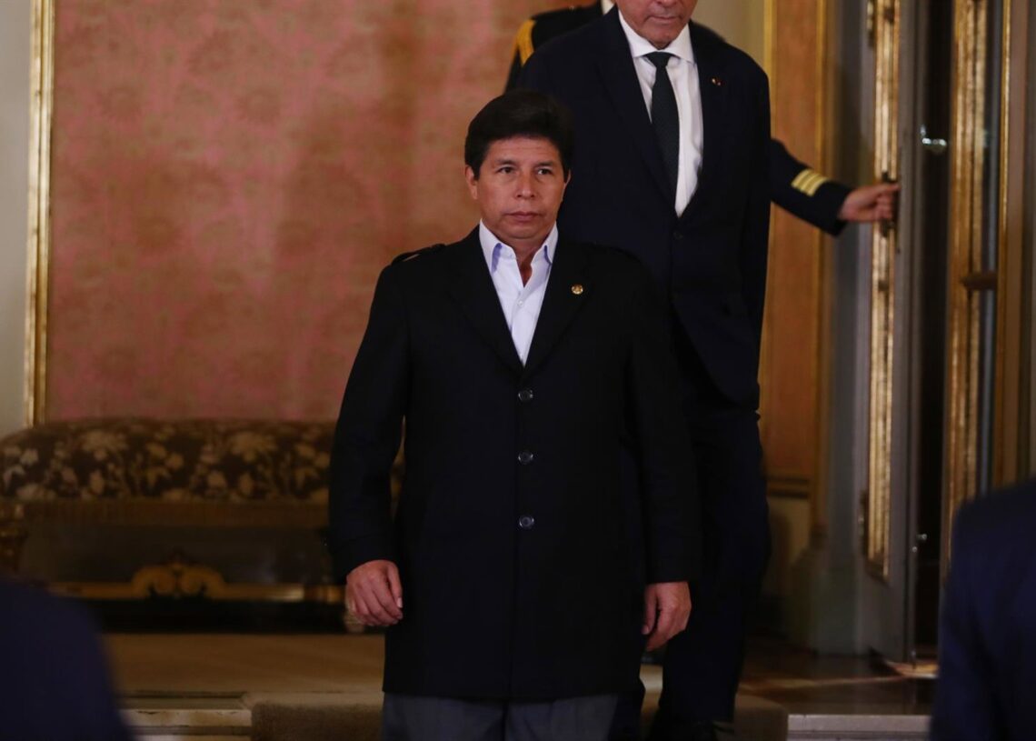 Archivo - El expresidente de Perú Pedro CastilloEuropa Press/Contacto/El Comercio - Archivo