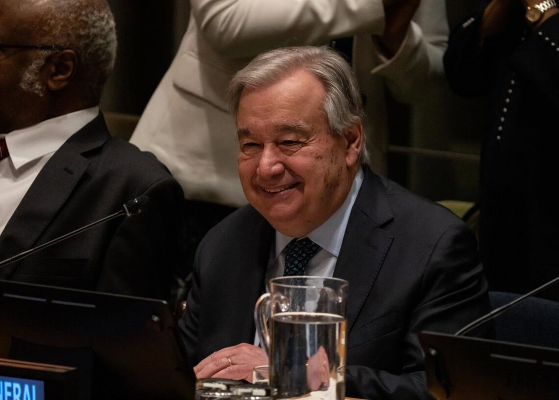 El secretario general de Naciones Unidas, António Guterres Europa Press/Contacto/Lev Radin