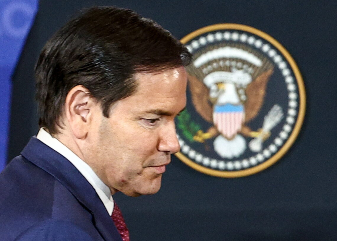 El secretario de Estado estadounidense, Marco RubioEuropa Press/Contacto/Sergei Bulkin