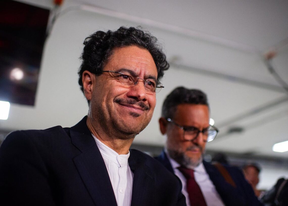El senador colombiano Iván Cepeda Europa Press/Contacto/Sebastian Barros