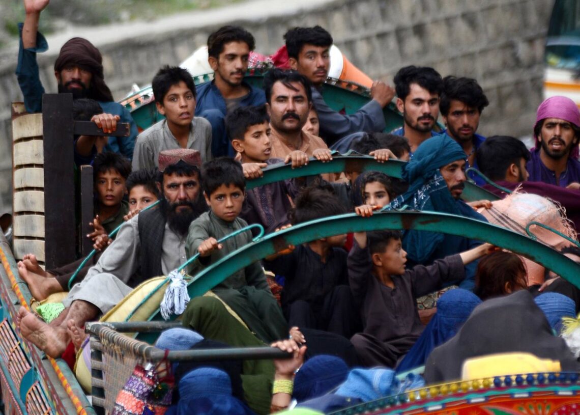 Archivo - Imagen de archivo de refugiados afganos.Europa Press/Contacto/Hussain Ali - Archivo