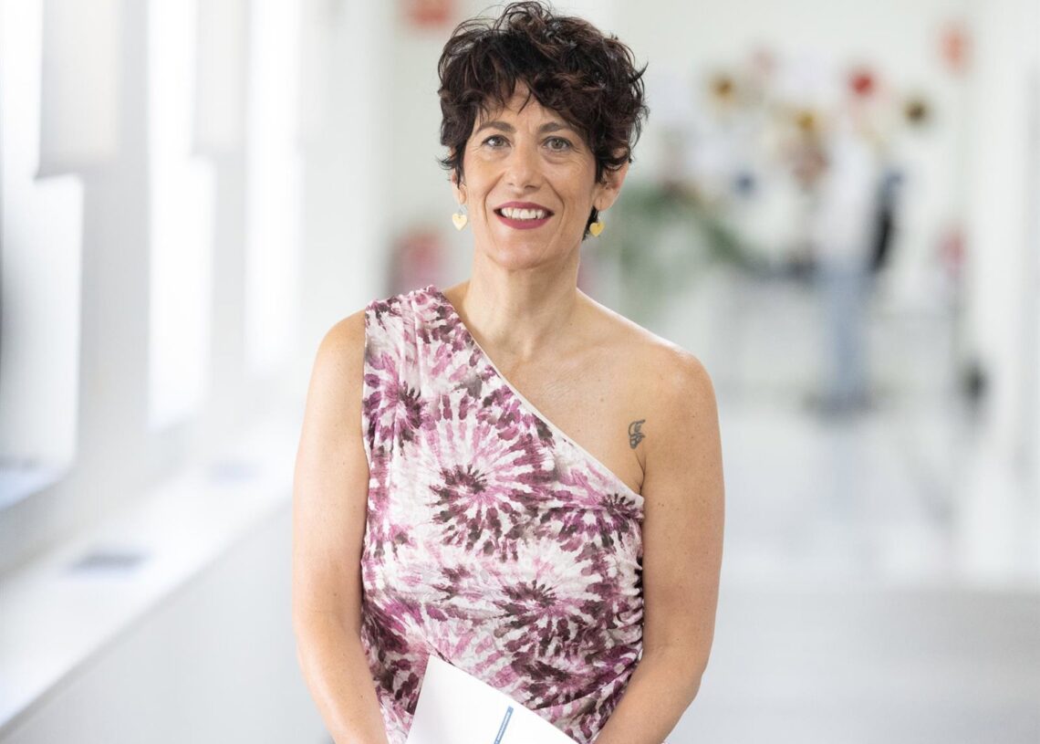 La ministra de Inclusión, Seguridad Social y Migraciones, Elma SaizEduardo Parra - Europa Press