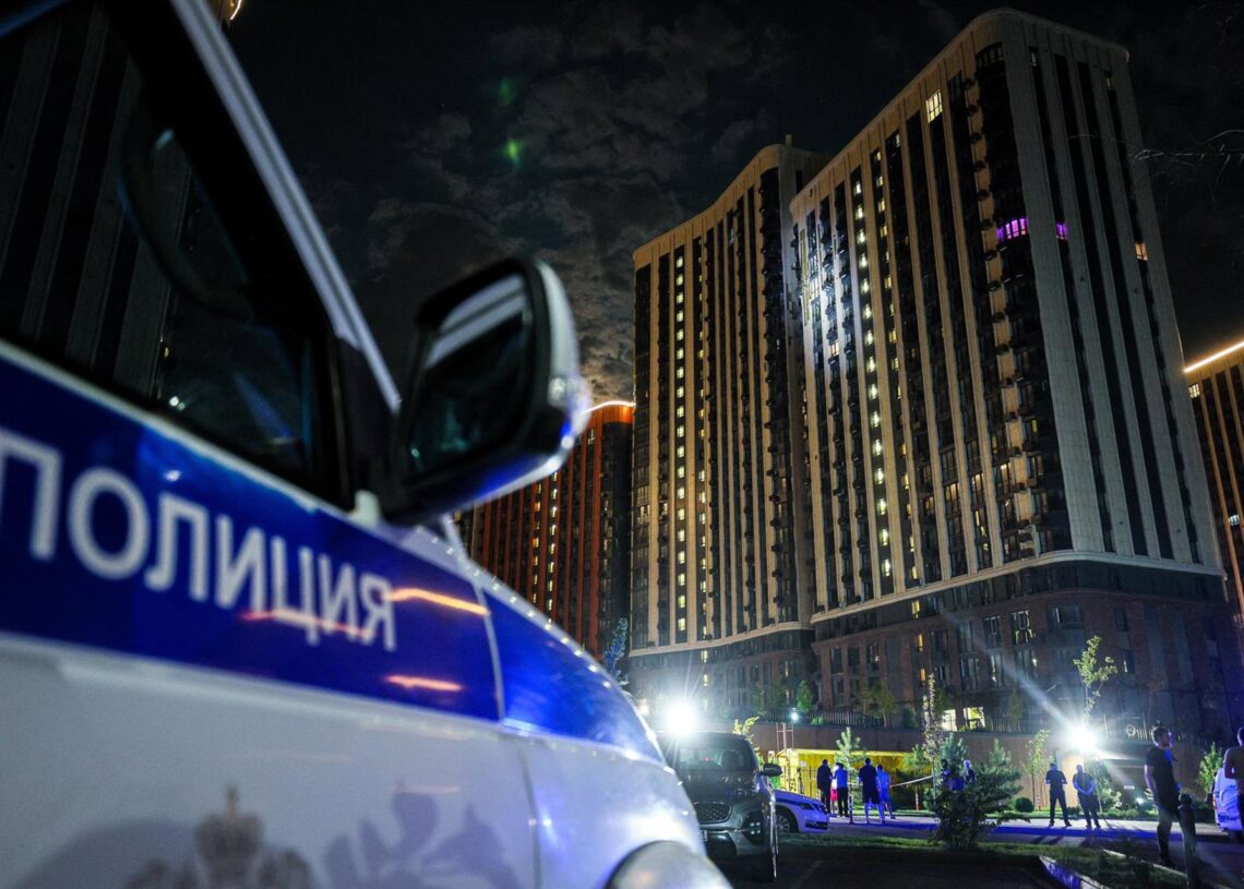 Imagen de archivo de un vehículo de la Policía de Rusia.Europa Press/Contacto/Erik Romanenko