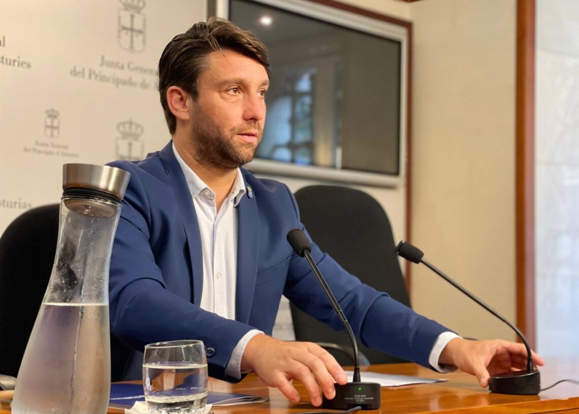 El diputado del PP de Asturias y portavoz de Economía, Andrés Ruiz.EUROPA PRESS