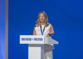 Archivo - La portavoz del PP en el Senado, Alicia García, interviene durante la segunda jornada del XXI Congreso Nacional del Partido Popular, a 5 de julio de 2025, en Madrid (España).Alberto Ortega - Europa Press - Archivo