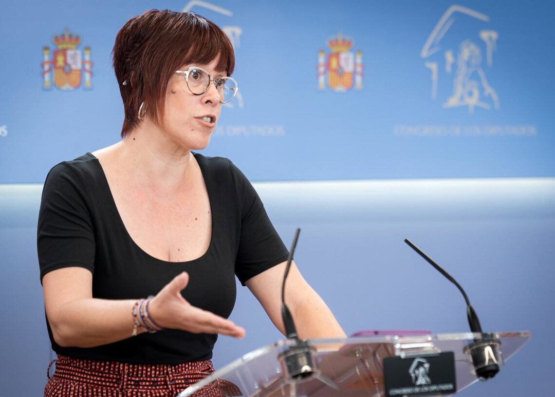Archivo - La diputada de Compromís en el Congreso Águeda MicóDiego Radamés - Europa Press - Archivo