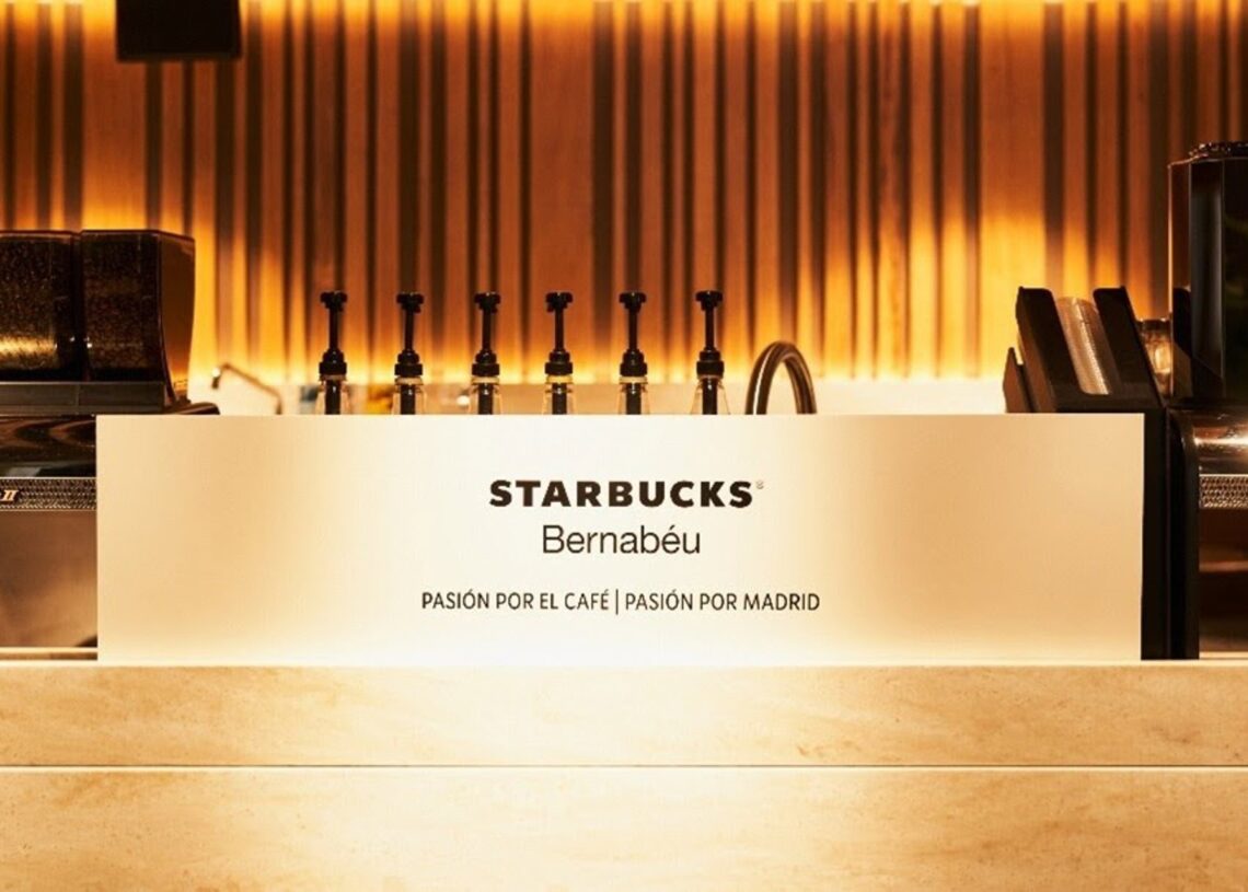 Starbucks BernabéuSTARBUCKS