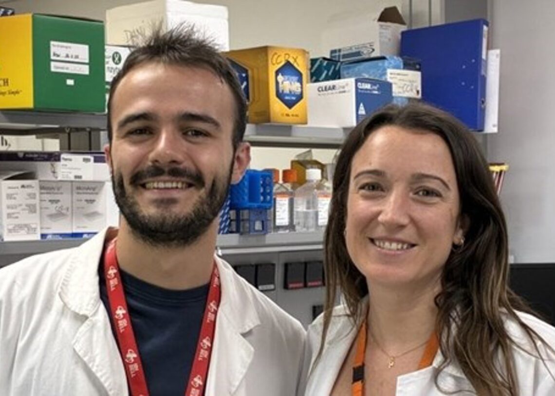 Imagen de los investigadores.CIBER