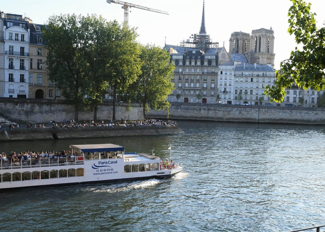 Archivo - Vista del río Sena a su paso por ParísEuropa Press/Contacto/Lionel Urman - Archivo