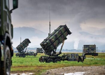 Sistemas de defensa aérea Patriot de las Fuerzas Armadas de Países BajosMINISTERIO DE DEFENSA DE PAÍSES BAJOS