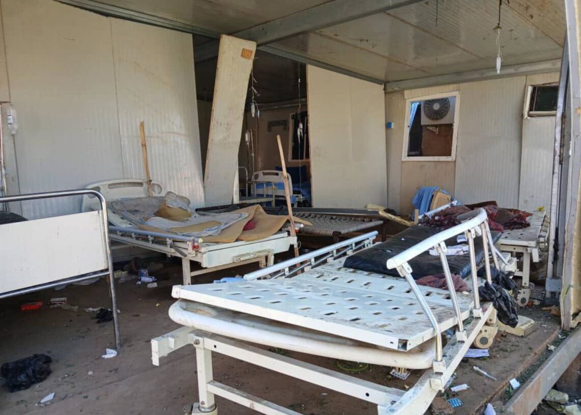 Archivo - Imagen de archivo de un ataque contra un hospital en SudánEuropa Press/Contacto/Sudan's North Darfur State M