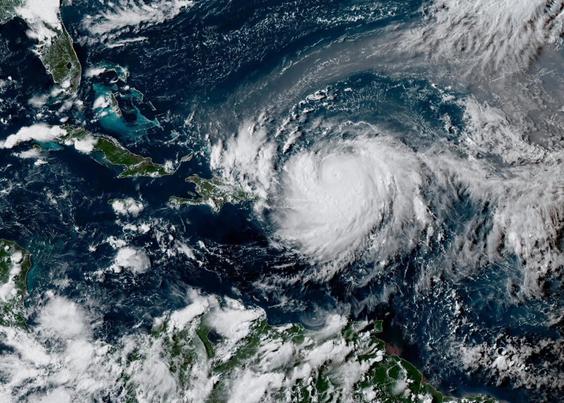 El huracán 'Erin' a su paso por el CaribeEuropa Press/Contacto/NOAA