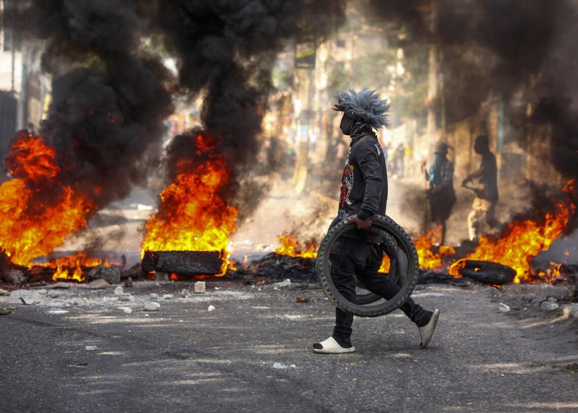 Archivo - Protestas contra la inseguridad en Puerto Príncipe, HaitíPatrice Noel/ZUMA Press Wire/dpa - Archivo
