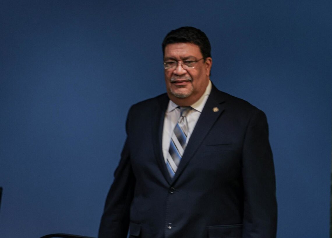 Archivo - El ministro de Exteriores de Nicaragua, Valdrack Ludwing Jaentschke WhitakerEuropa Press/Contacto/Bianca Otero - Archivo