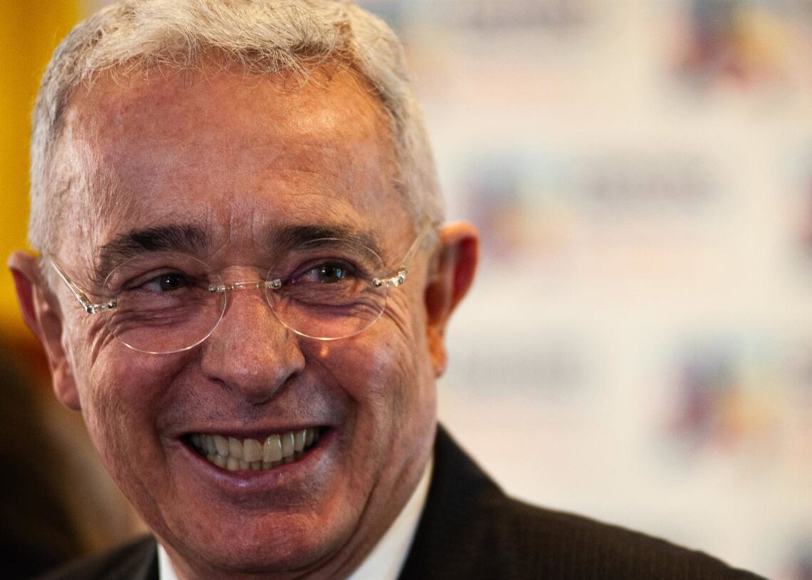 Archivo - El expresidente Colombia Alvaro Uribe Europa Press/Contacto/Sebastian Barros - Archivo