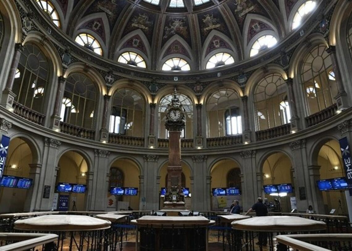 Archivo - Bolsa de MadridEUROPA PRESS - Archivo