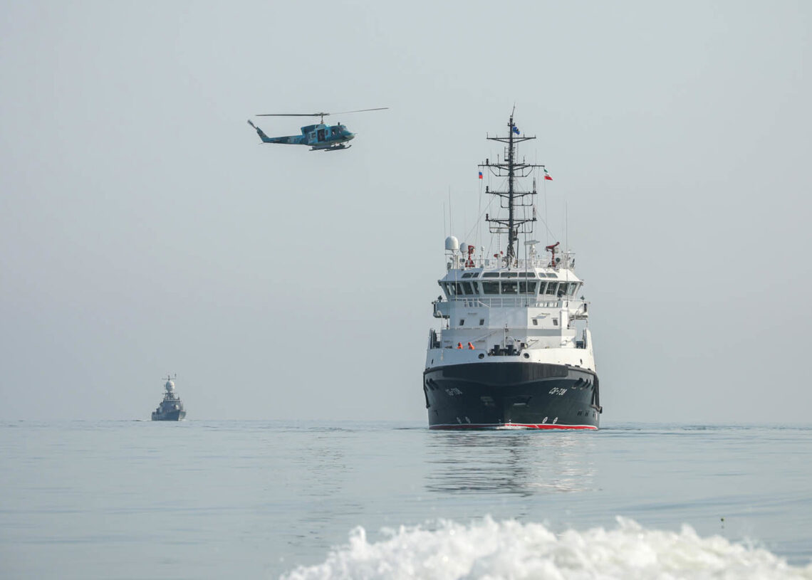 Archivo - Imagen de archivo de un barco iraní.Europa Press/Contacto/Iranian Army Office
