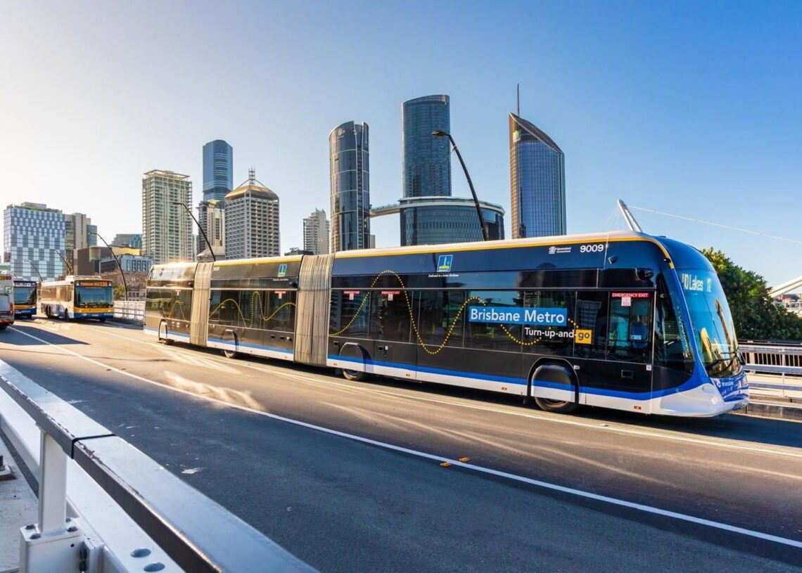 Brisbane (Australia) avanza hacia una movilidad cero emisiones con la tecnología de Indra.INDRA