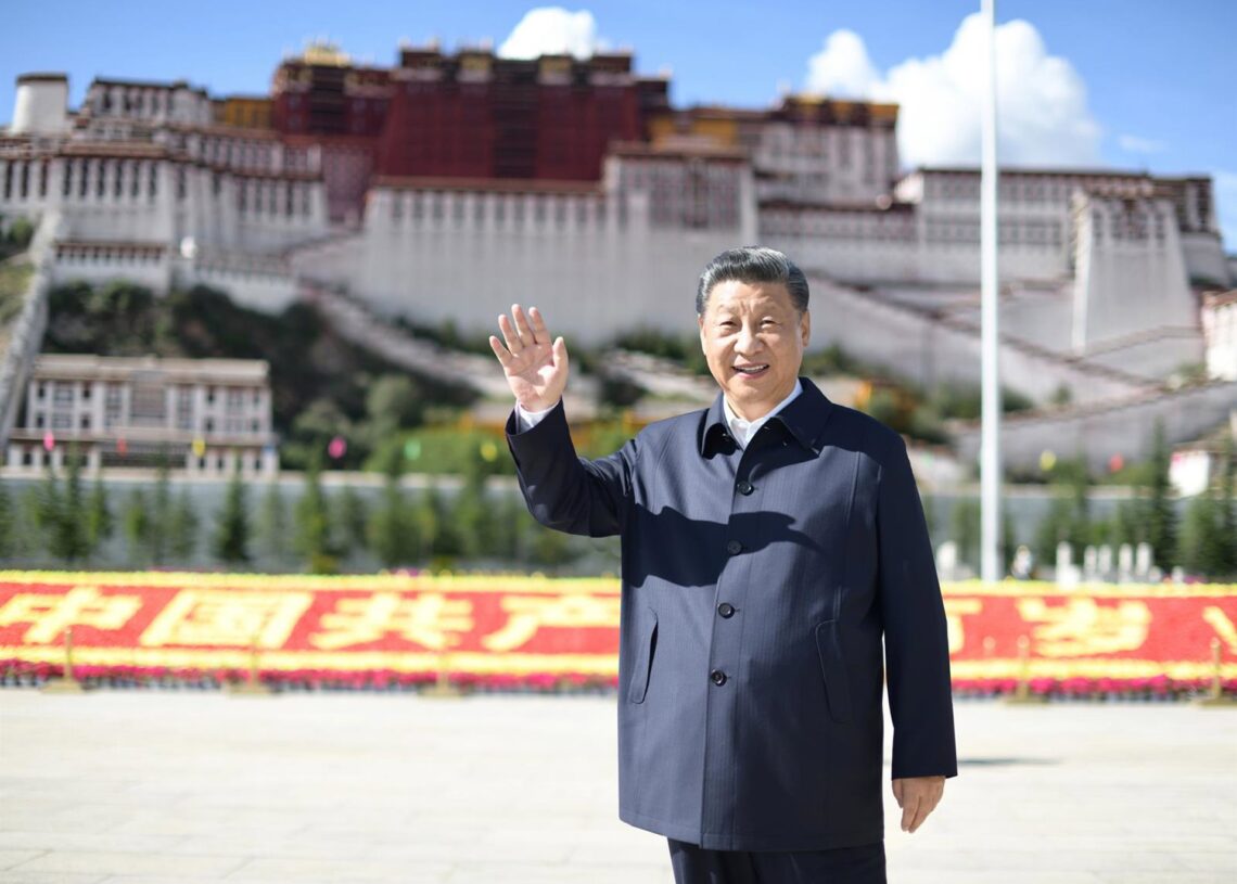 Archivo - Imagen de archivo del presidente de China, Xi Jinping.Europa Press/Contacto/Xie Huanchi - Archivo