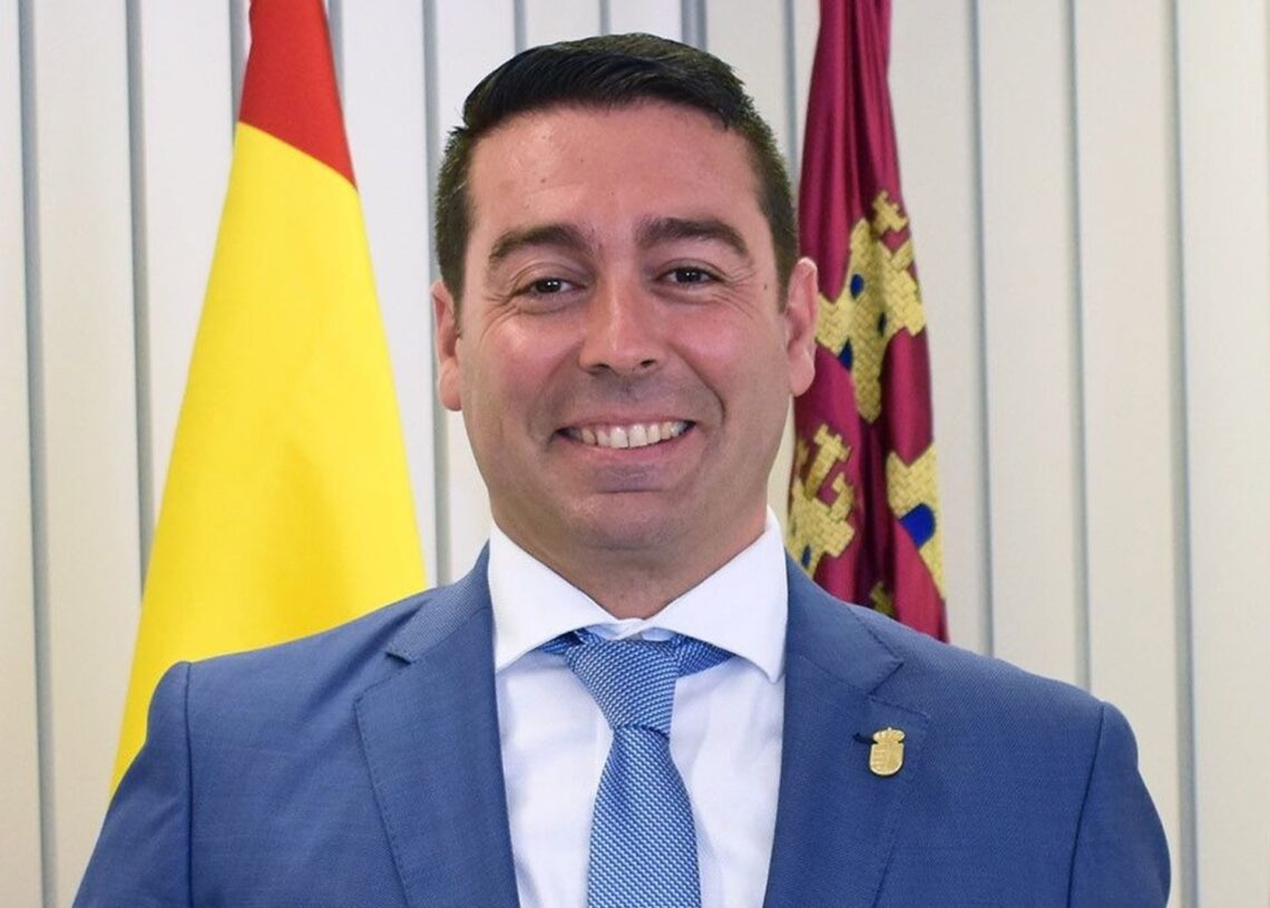 El alcalde de Las Torres de Cotillas (Murcia), Pedro José NogueraAYUNTAMIENTO DE LAS TORRES DE COTILLAS (MURCIA)
