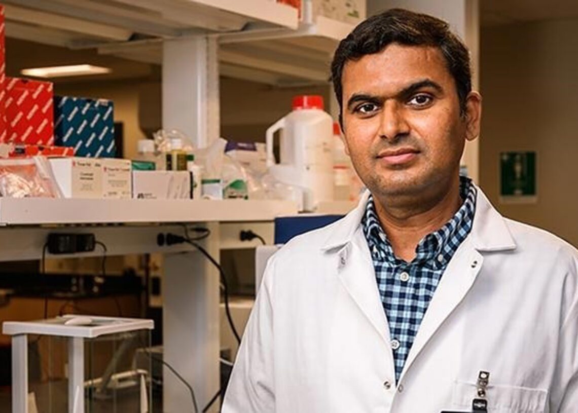 Profesor adjunto de la  Facultad de Medicina de la Universidad de Missouri, Pawan Singh.UNIVERSIDAD DE MISSOURI