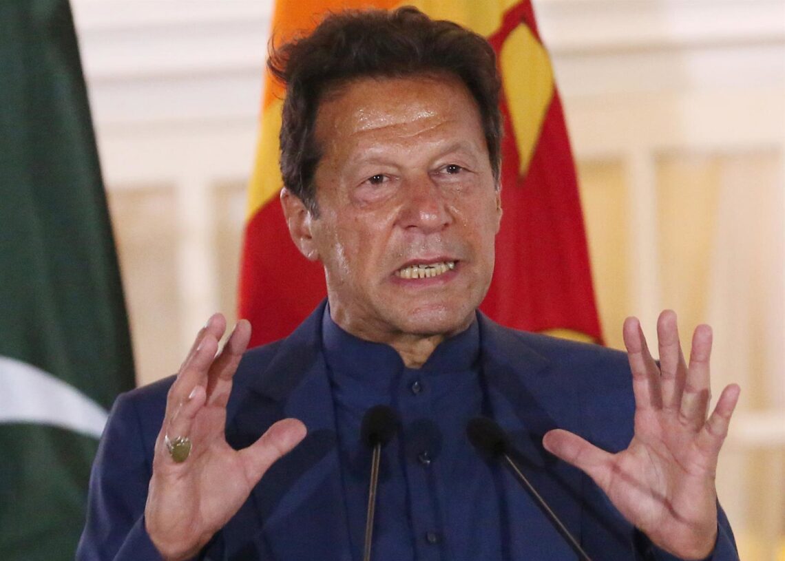 Archivo - El ex primer ministro de Pakistán Imran JanPradeep Dambarage/ZUMA Wire/dpa - Archivo