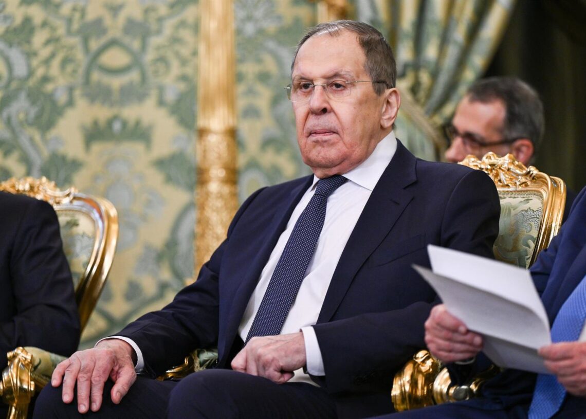 Sergei Lavrov, ministro de Asuntos Exteriores de Rusia.Europa Press/Contacto/Kristina Kormilitsyna