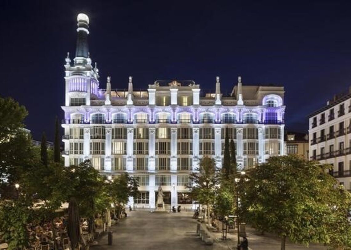 El hotel ME Reina Victoria.MELIÁ