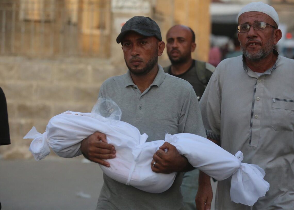 Los ataques de Israel sobre Gaza han matado ya cerca de 62.200 palestinos.Europa Press/Contacto/Omar Ashtawy