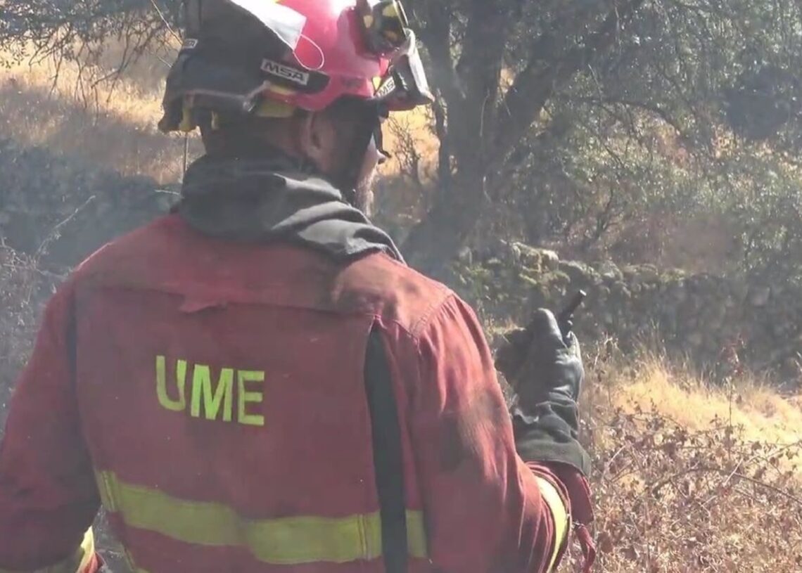 Extinción de incendiosPSOE DE EXTREMADURA