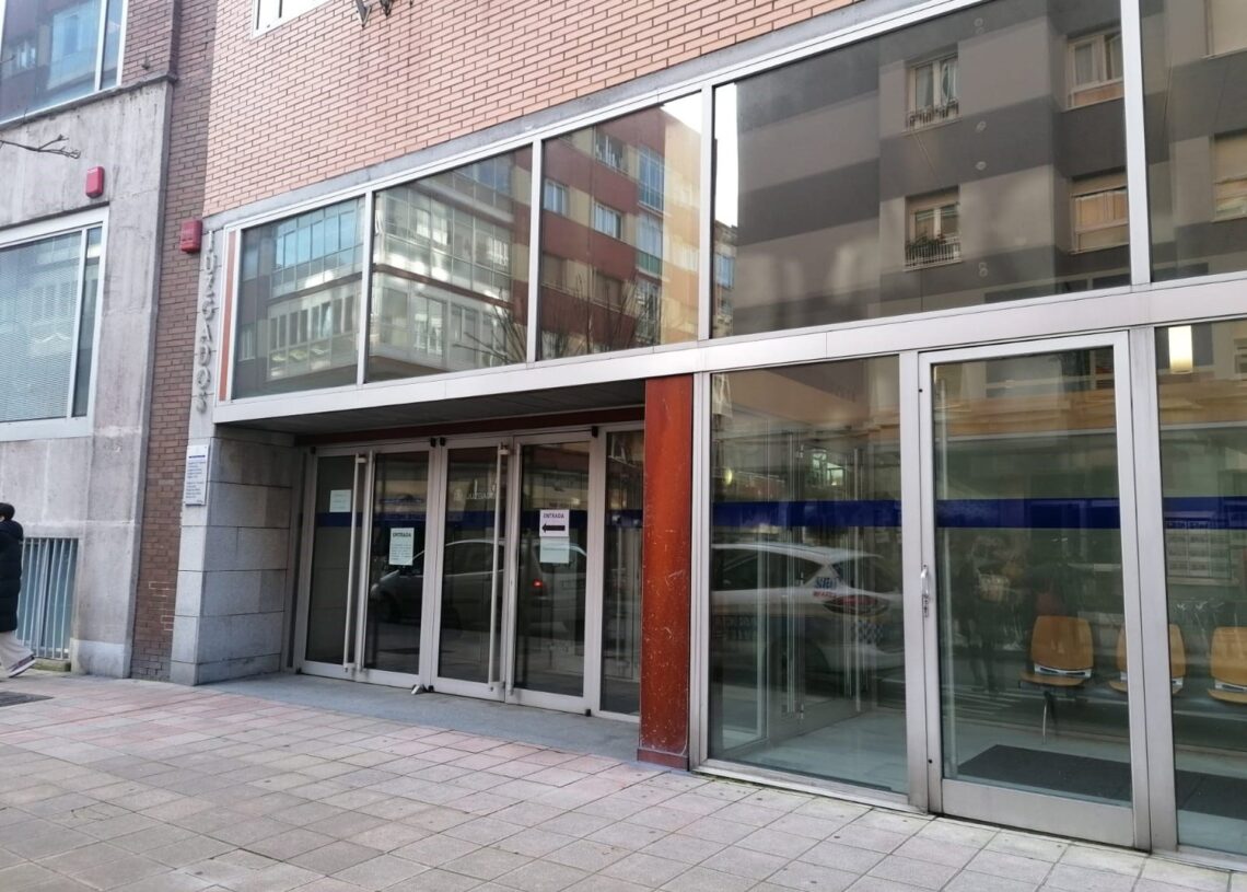 Archivo - Juzgados de Avilés. EUROPA PRESS - Archivo