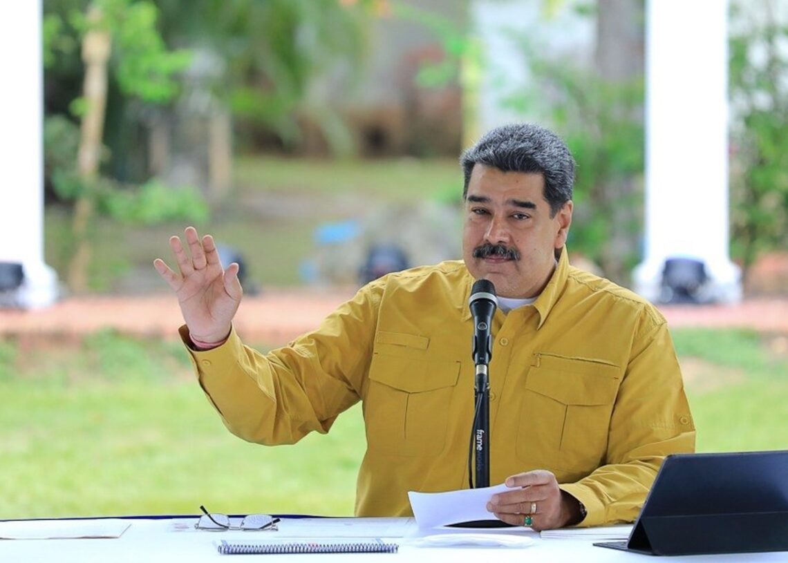 Archivo - Nicolás Maduro, presidente de VenezuelaPRESIDENCIA DE VENEZUELA - Archivo